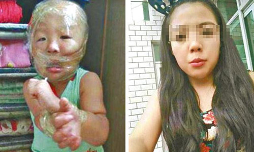 Hạnh hạ trẻ em,Bạo hành trẻ em,Bảo mẫu