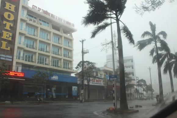 Bão,bão Thần Sấm,bão Thần Sấm hoành hành ở Quảng Ninh