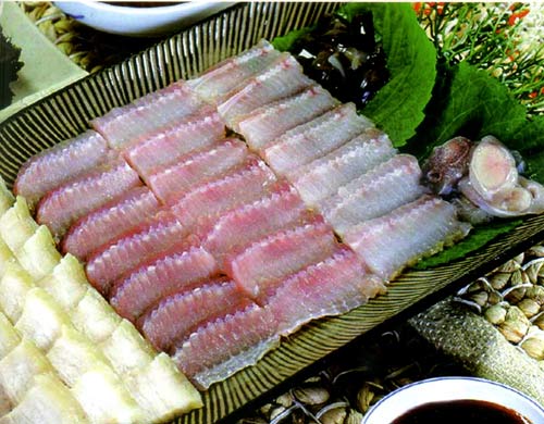 Sashimi ếch,Đầu cá thối,Thắng cố,Tiết canh