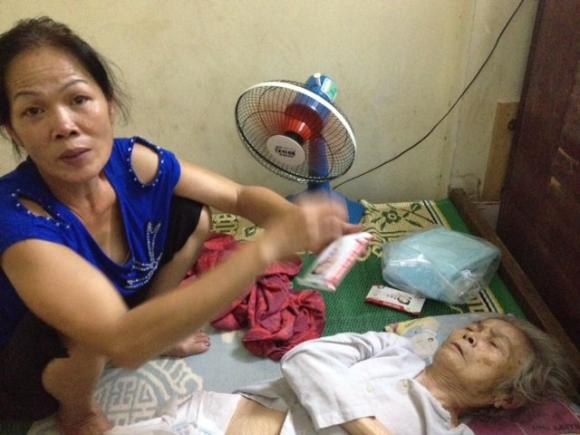 Mẹ chồng,con dâu bỏ mặc mẹ chồng,bỏ mặc mẹ chồng đang hấp hối