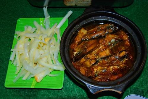 Món bồn bồn,bồn bồn,bồn bồn muối