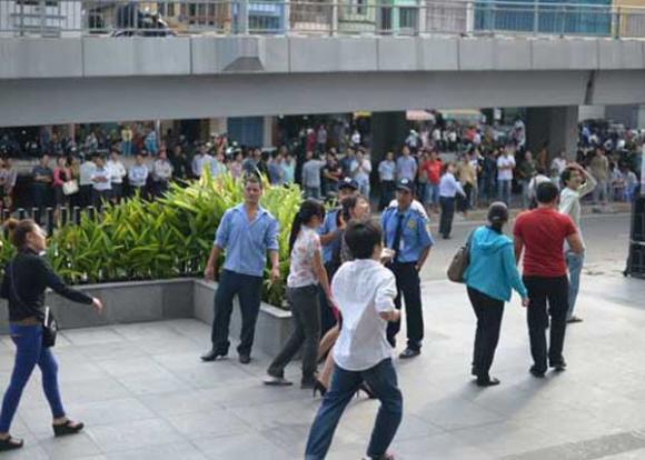Động đất,động đất ở Hà Nội,Hà Nội rung lắc mạnh