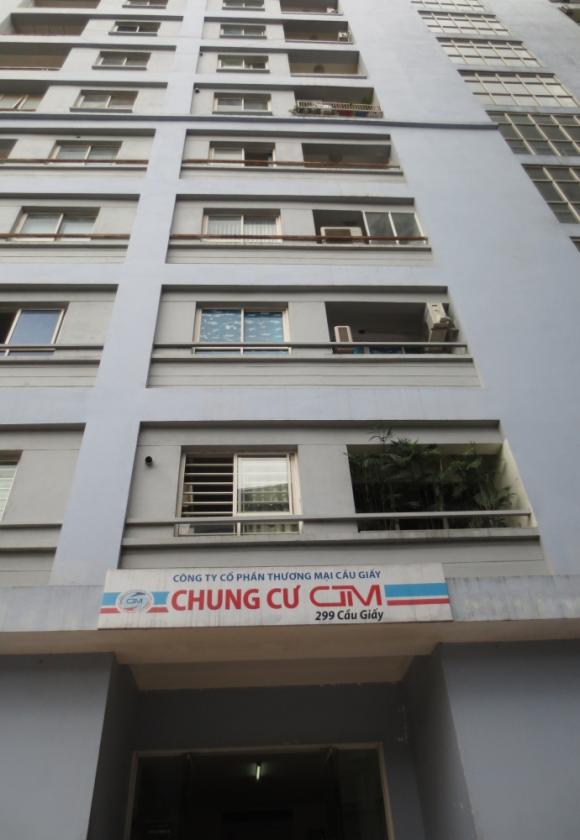 Tòa nhà CTM 299 Cầu Giấy,Chung cư CTM,Chung cư xuống cấp