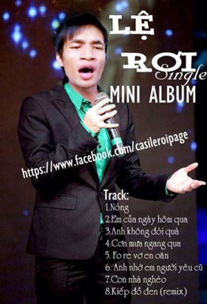 Lệ rơi,Ca sĩ Lệ Rơi,Showbiz Việt