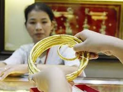 Vàng,mua bán vàng,vàng Trung Quốc tràn lan vàng nội