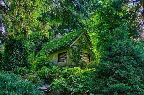 Nhà Hobbit,Nhà bước ra từ truyện cổ tích,Nhà trên cây,Nhà hình vỏ ốc