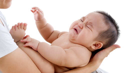 Chăm sóc trẻ,Kỹ năng làm mẹ,Khóc dạ đề