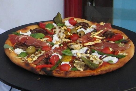 Pizza,hương vị pizza lạ lùng nhất trên thế giới,món ngon hấp dẫn,thơm ngon