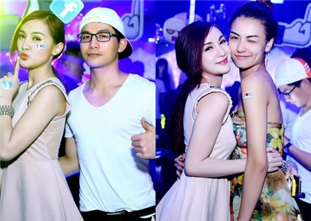Nữ hoàng tiệc tùng,những nữ hoàng nhẵn mặt tại hộp đêm của showbiz,sao Việt,sao Việt