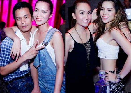Nữ hoàng tiệc tùng,những nữ hoàng nhẵn mặt tại hộp đêm của showbiz,sao Việt,sao Việt
