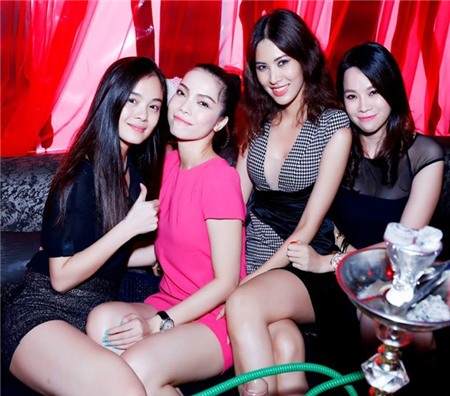 Nữ hoàng tiệc tùng,những nữ hoàng nhẵn mặt tại hộp đêm của showbiz,sao Việt,sao Việt
