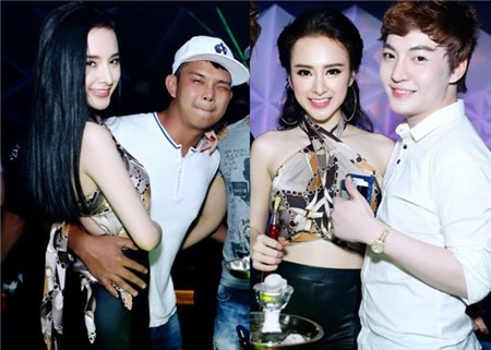 Nữ hoàng tiệc tùng,những nữ hoàng nhẵn mặt tại hộp đêm của showbiz,sao Việt,sao Việt
