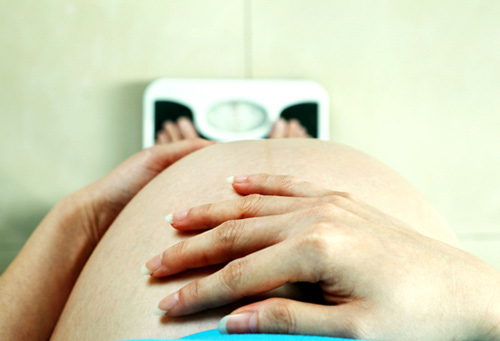 Bà bầu,Sức khỏe bà bầu,Bà bầu tăng cân,Chăm sóc thai nhi