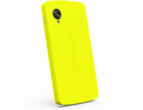 Điện thoại Nexus 5,Nexus 5 sẽ có thêm phiên bản màu vàng