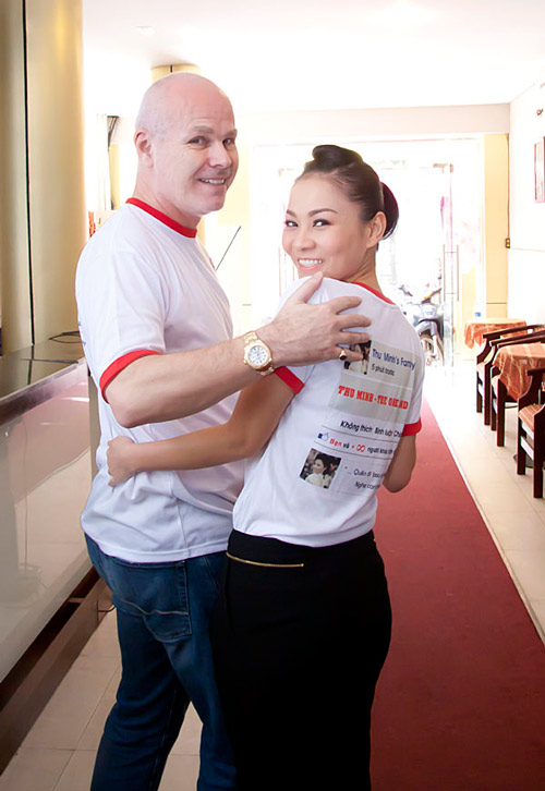 Thu Minh,Chồng Thu Minh,Vợ chồng Thu Minh,Sao Việt,Sao Viet