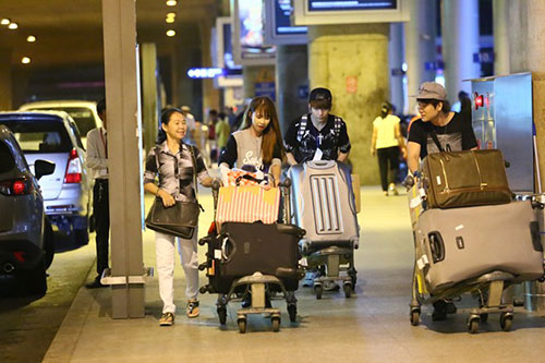 Khởi My,Kelvin Huy Khánh,Sao Việt,Sao Viet