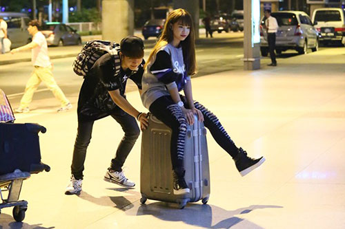 Khởi My,Kelvin Huy Khánh,Sao Việt,Sao Viet