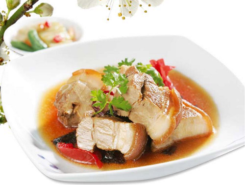 Canh chua cá thác lác,Tôm chiên bột ngũ cốc,Thịt ba rọi kho xí muội,Món ăn ngon