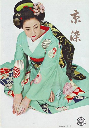 Geisha,cuộc đời Geisha,Geiko thành công nhất mọi thời đại