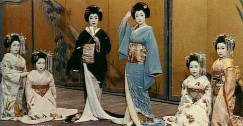 Geisha,cuộc đời Geisha,Geiko thành công nhất mọi thời đại