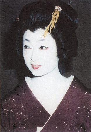 Geisha,cuộc đời Geisha,Geiko thành công nhất mọi thời đại