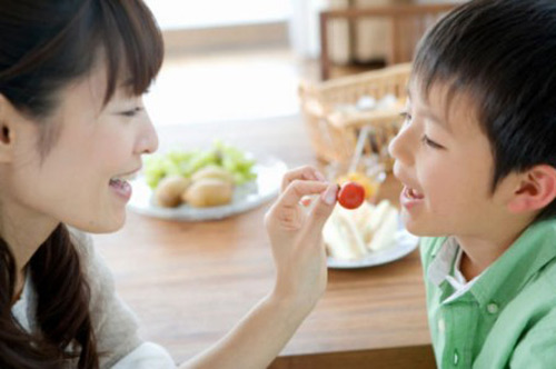 Rau,cho con ăn rau,điều cấm kỵ cho con ăn rau