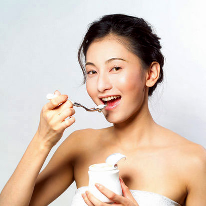 Sữa chua,ăn sữa chua với thịt mỡ gây ung thư,tác hại của sữa chua