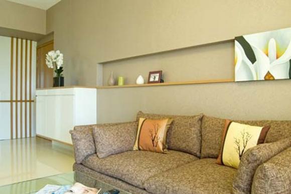 Thiết kế nhà,cải tạo phòng đẹp,cải tạo thêm phòng cho căn hộ 54m2
