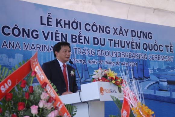 Focus Travel,Công viên Bến Du thuyền Quốc tế,Lễ khởi công xây dựng Công viên Bến Du thuyền Quốc tế