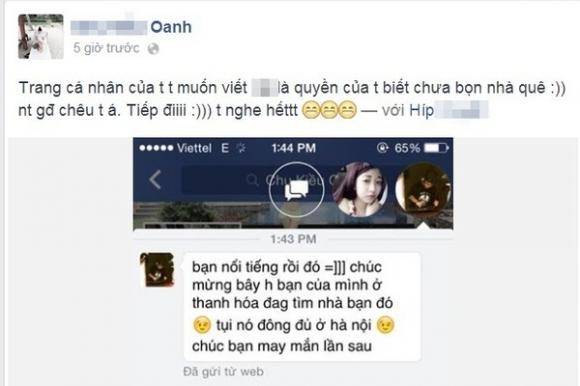 Lối sống trẻ,Thiếu nữ Hà Nội,Người Thanh Hóa,Chửi người Thanh Hóa