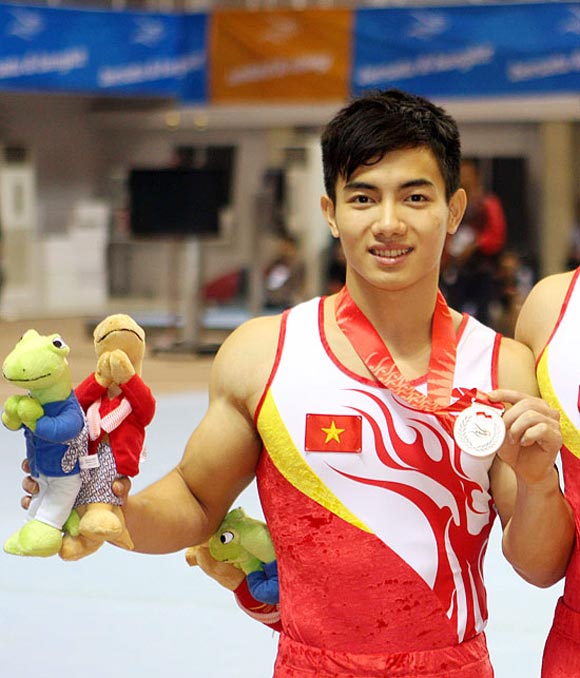 Hotboy,hotboy thể thao Việt,những hotboy tuổi trẻ tài cao,thành tích đáng tự hào