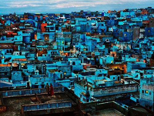 Thành phố,thành phố màu xanh,khám phá thành phố xanh giữa lòng sa mạc Ấn Độ