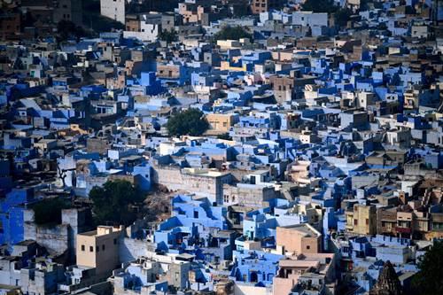 Thành phố,thành phố màu xanh,khám phá thành phố xanh giữa lòng sa mạc Ấn Độ