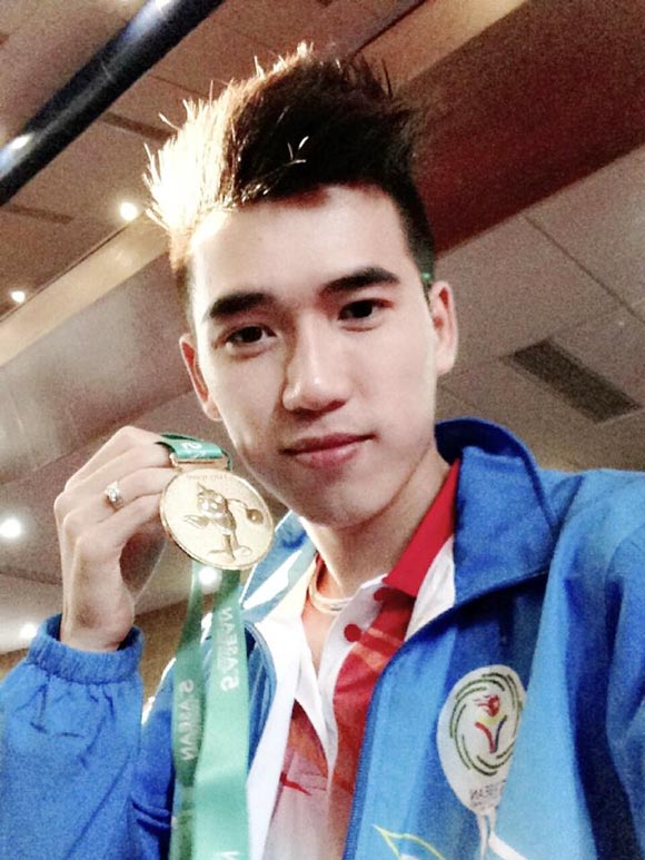 Hotboy,hotboy thể thao Việt,những hotboy tuổi trẻ tài cao,thành tích đáng tự hào