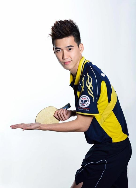 Hotboy,hotboy thể thao Việt,những hotboy tuổi trẻ tài cao,thành tích đáng tự hào