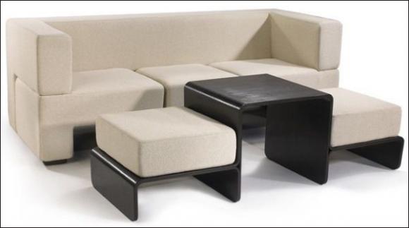 Trang trí nhà,trang trí nội thất,thiết kế ghế sofa đa năng mê lòng người