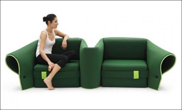 Trang trí nhà,trang trí nội thất,thiết kế ghế sofa đa năng mê lòng người