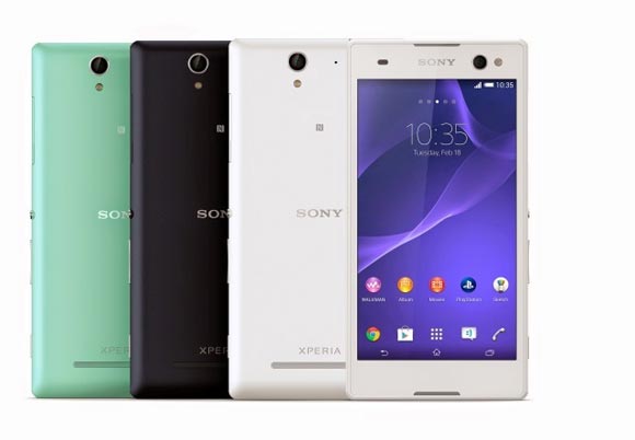 Sony Xperia C3,Sony Xperia Z3,Xperia C3,Smartphone cao cấp
