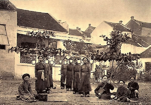 Mối tình,mối tình éo le của nàng kỹ nữ và chàng tiến sĩ