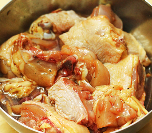 Gà kho gừng, Cách làm gà kho gừng, Món ăn ngon