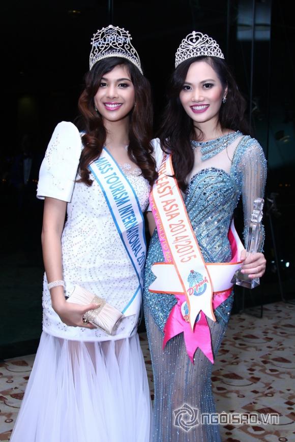 Diệu Linh, Hoa hậu Du lịch quốc tế 2014, Trang phục dân tộc đẹp nhất, Hoa hậu Đông Nam Á, Cao Thùy Linh, án phạt