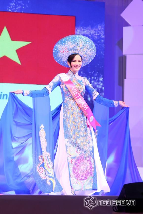 Diệu Linh, Hoa hậu Du lịch quốc tế 2014, Trang phục dân tộc đẹp nhất, Hoa hậu Đông Nam Á, Cao Thùy Linh, án phạt