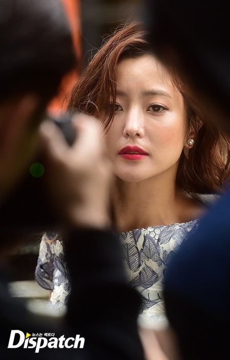 Kim Hee Sun, sao Hàn, sao Hàn không tuổi, sao Hàn trong hậu trường