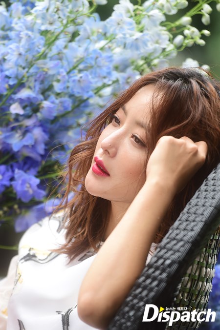 Kim Hee Sun, sao Hàn, sao Hàn không tuổi, sao Hàn trong hậu trường