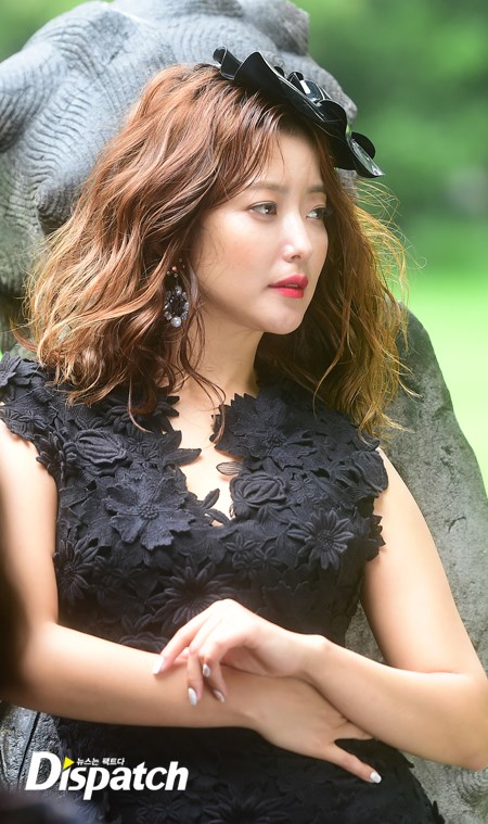 Kim Hee Sun, sao Hàn, sao Hàn không tuổi, sao Hàn trong hậu trường