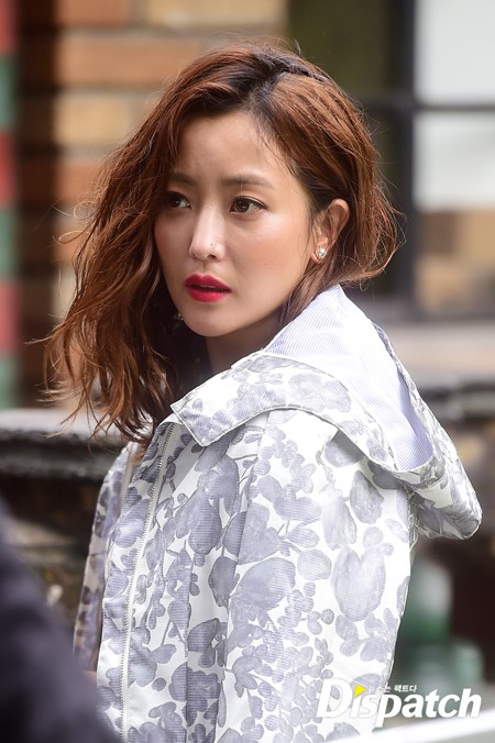 Kim Hee Sun, sao Hàn, sao Hàn không tuổi, sao Hàn trong hậu trường