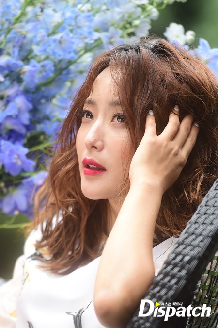 Kim Hee Sun, sao Hàn, sao Hàn không tuổi, sao Hàn trong hậu trường