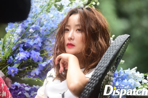 Kim Hee Sun, sao Hàn, sao Hàn không tuổi, sao Hàn trong hậu trường