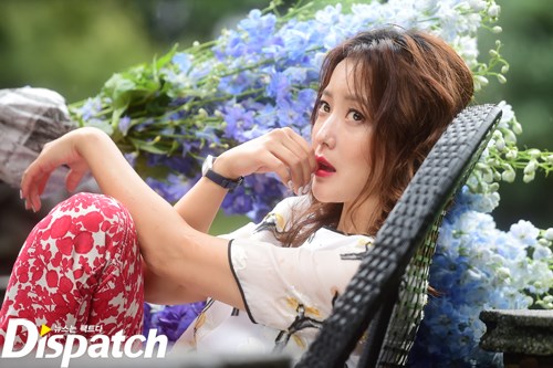 Kim Hee Sun, sao Hàn, sao Hàn không tuổi, sao Hàn trong hậu trường