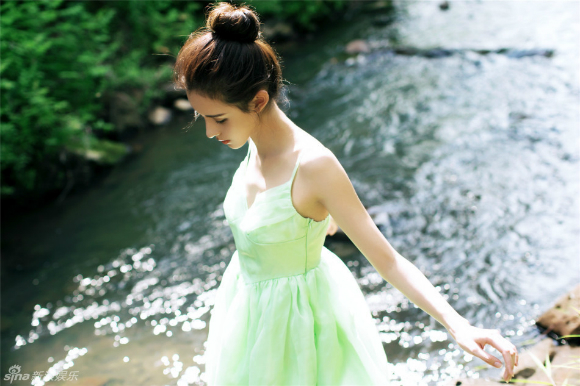 Trương Dư Hi, ảnh ngắm Trương Dư Hi, người mẫu Trương Dư Hi, diễn viên Trương Dư Hi